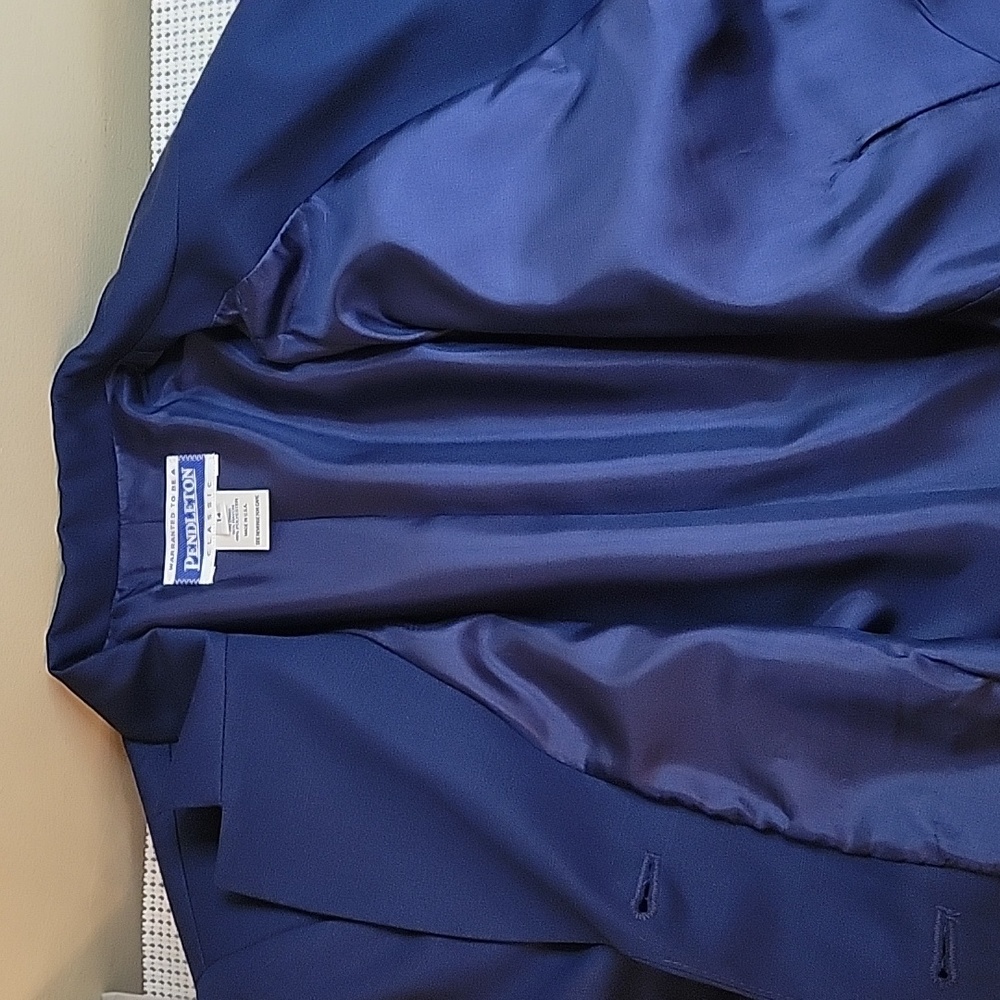 Pendleton Navy Blazer - image 4